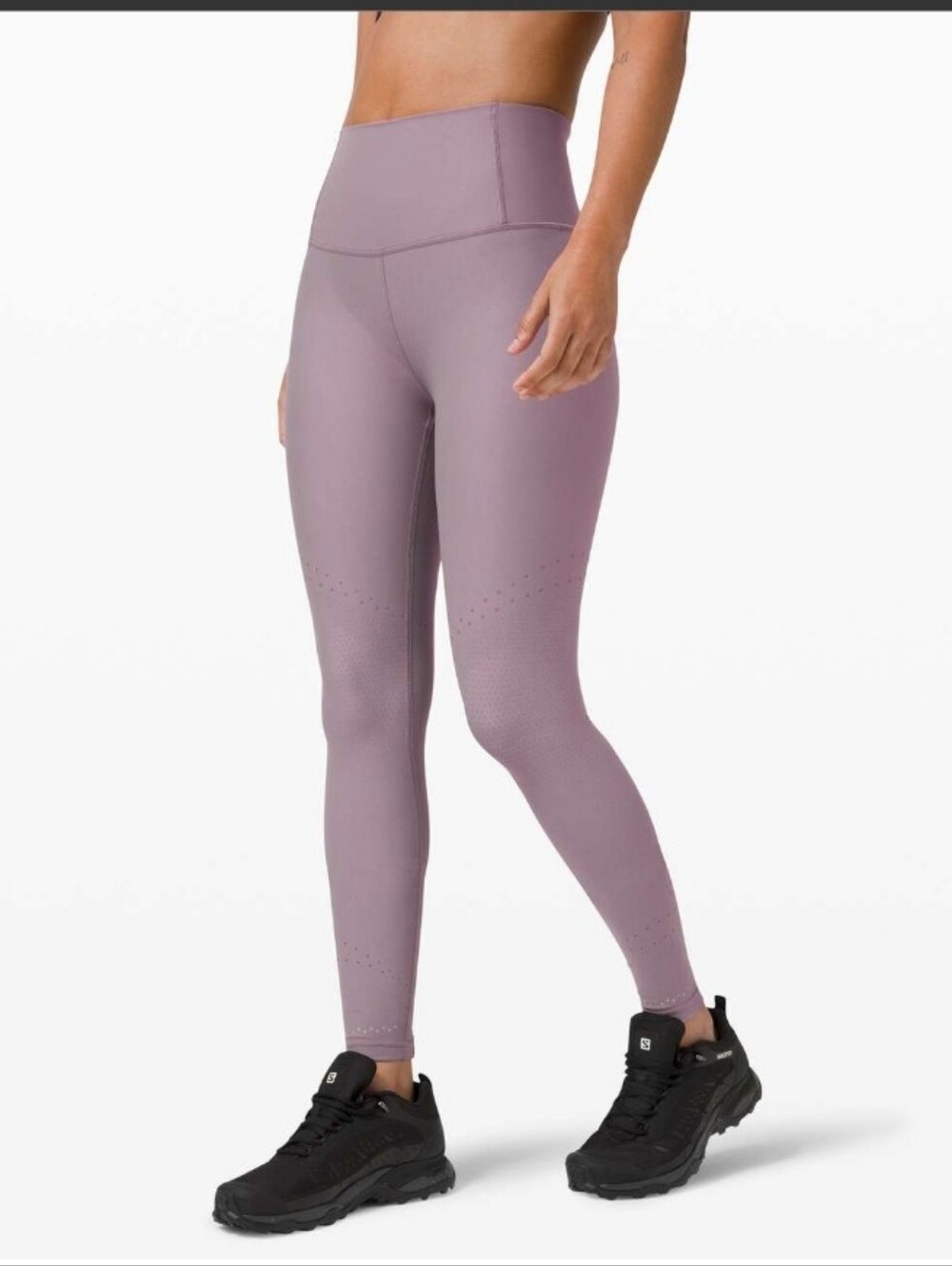 Lululemon Zoned In Tight 27" Leggings - Lunar Rock